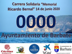 DORSAL 0000 DEL AYUNTAMIENTO DE BARBATE